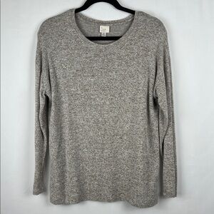 a new day Gray Crew Neck‎ Sweater